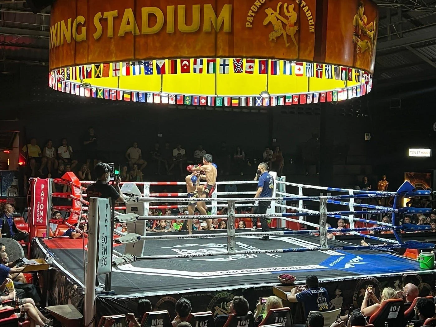 Sainamyen Patong Boxing Stadium